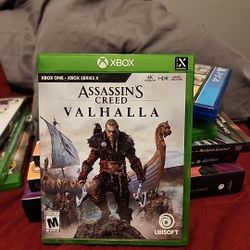 Assassin's Creed Valhalla Xbox One 
