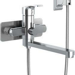 PULSE ShowerSpas 3030-WMTF-CH Wall Mounted Tub Filler in Chrome