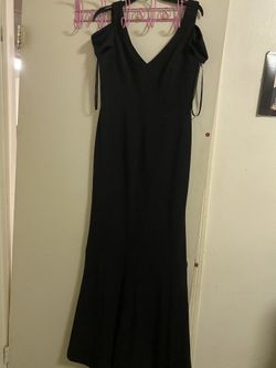 Black Long Dress