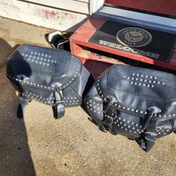 Saddle Bags For 2010 OR Newer Harley Davidson Heritage Classic