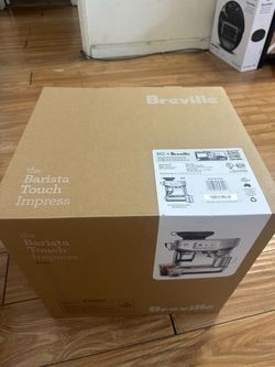 Breville Barista Touch™ Impress Espresso Machine
