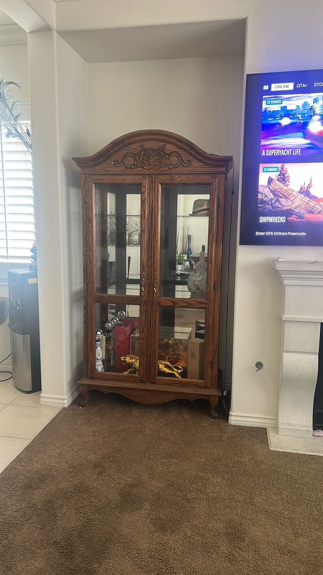Armoire Display Cabinet