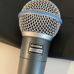 Shure Sm58a