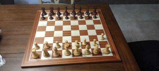 Grandmaster Chess Set Combo! House Of Staunton New!!!!