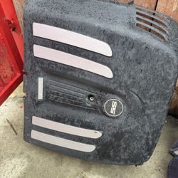 Engine Cover Trailblazer SS 