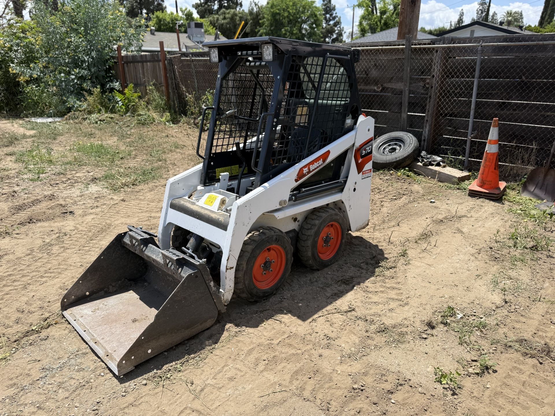 Bobcat S70 Heavy Duty Equipment 