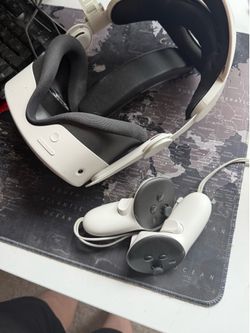Meta Quest 3s 128 w aftermarket head strap