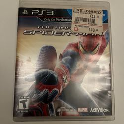 The Amazing Spider-Man Ps3