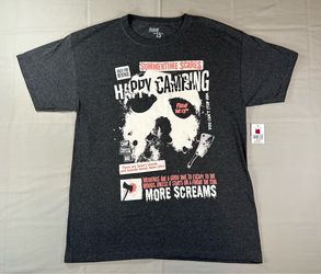 Friday The 13th “Happy Camping…” Graphic Tee
