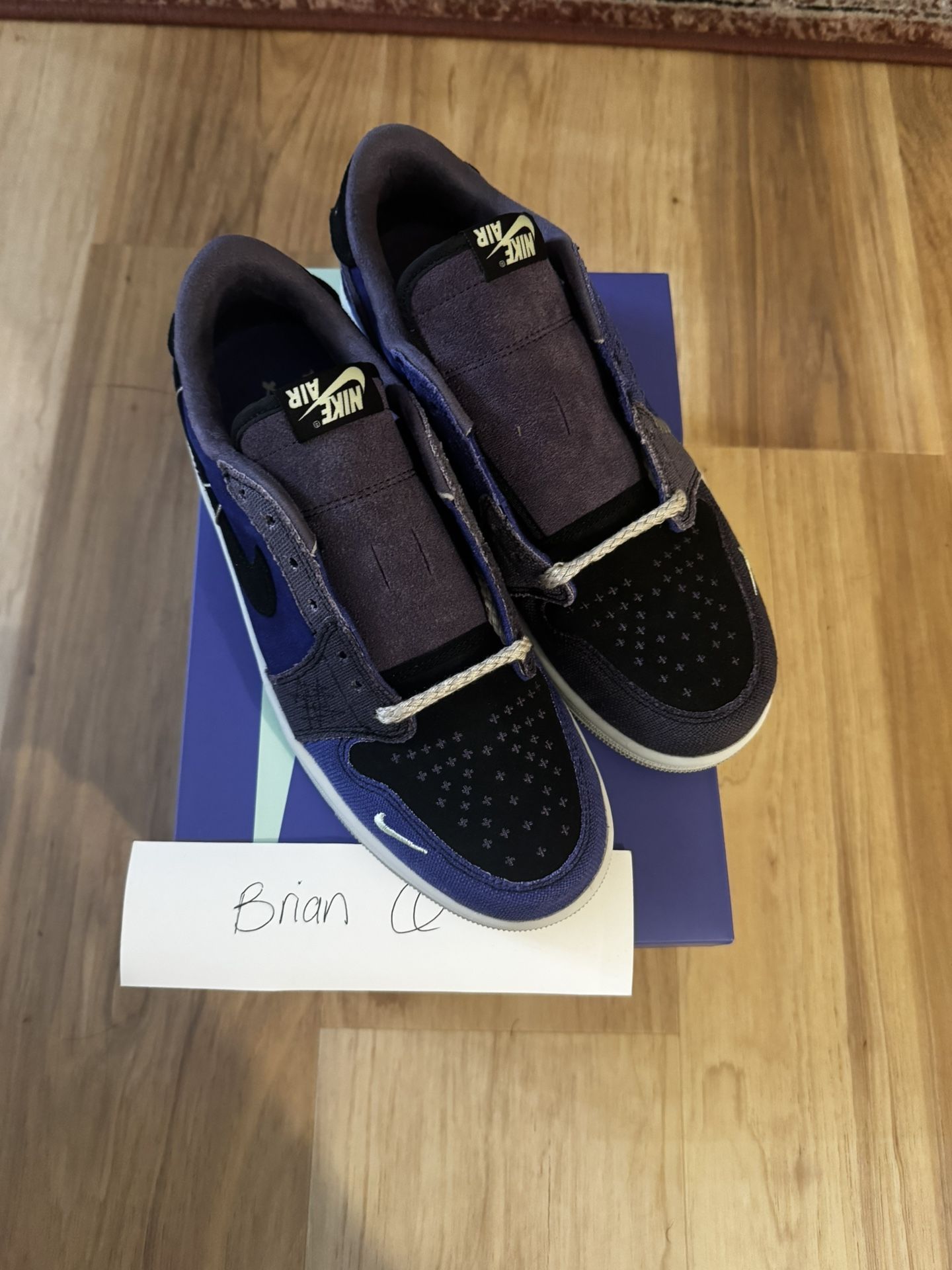 Voodoo Jordan 1 Lows 