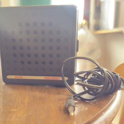 Diesel President auxiliary speaker