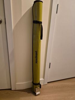 Patagonia travel fishing rod roll