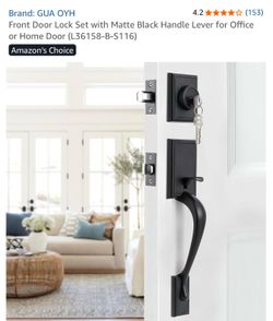 Door handle set
