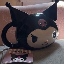 Kuromi Coffee Mug
