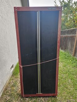 Craftsman tool steel cabinet