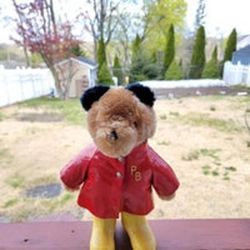Vintage 1981 Paddington Stuffed Bear