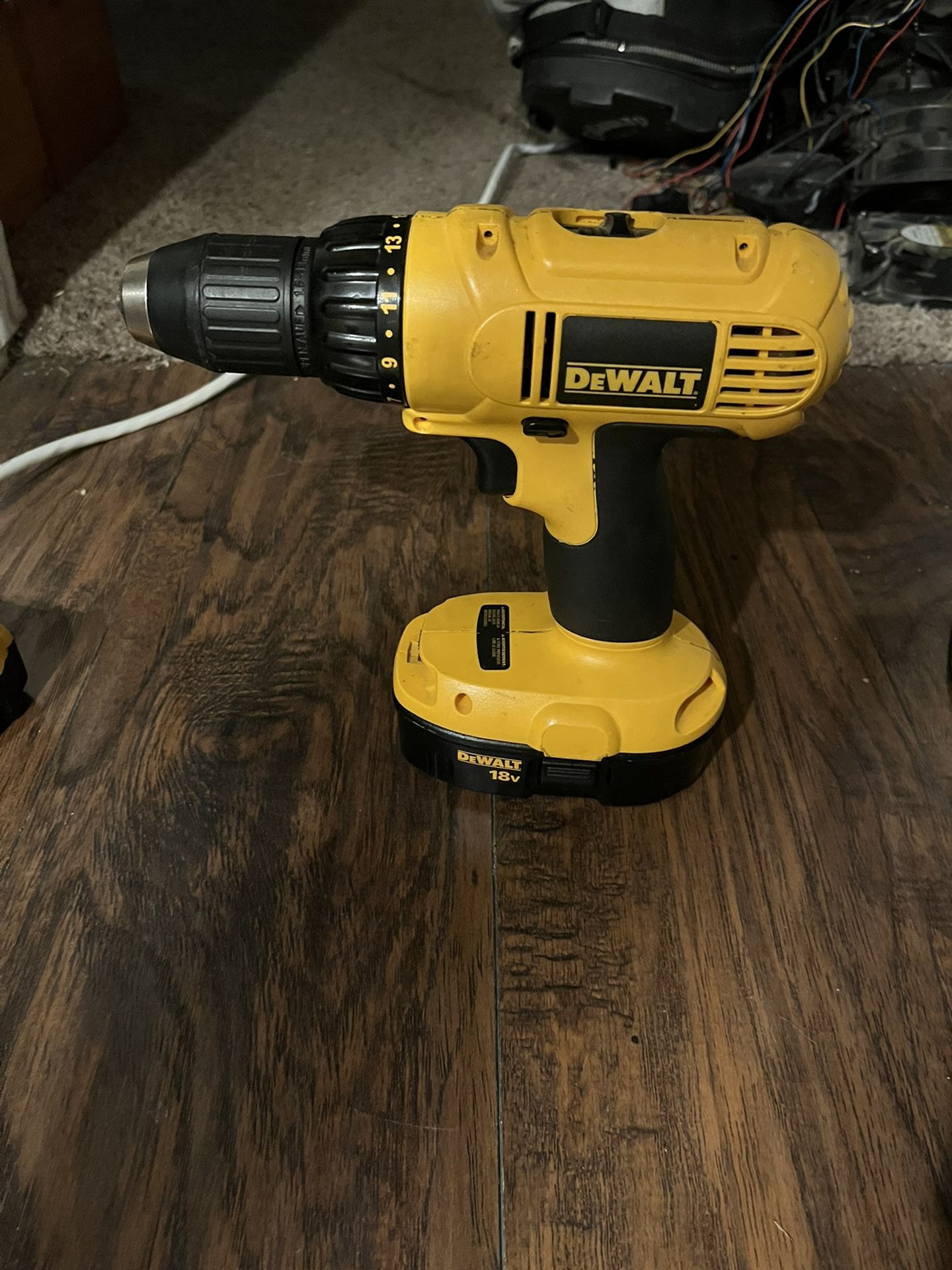 DeWalt Drill