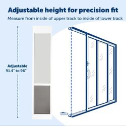 PetSafe Doggie Door 96in For Sliding Glassdoor 