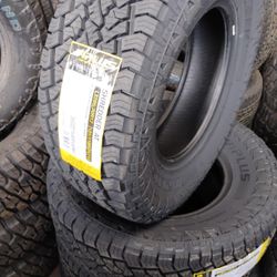 New Set Of Tires 285 70 17 Aplus All Terrain 