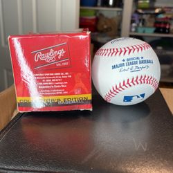 Rawlings Collector’s Edition Baseball 