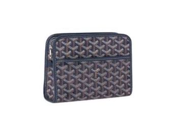 Goyard Navy Blue Clutch Pouch