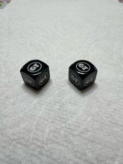 Gt bmx air valve caps (12mm aluminum)