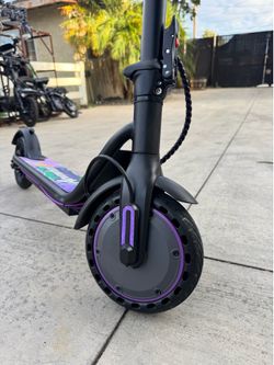 Electric scooter foldable