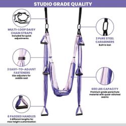 Yogaboby Yoga Trapeze With Door Bar