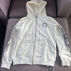 Chrome Hearts Zip Up