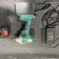 Green Chinese Impact Wrench