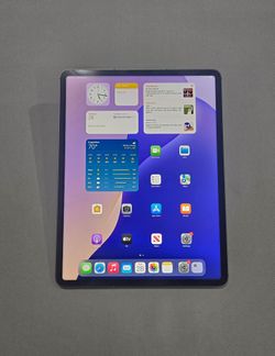 Unlocked Apple iPad Pro 12.9" 6th Gen Space Gray 256GB WiFi+5G A2764