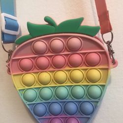 Kids Pop It Purse 