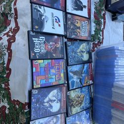 Ps2 Games 10.00 Each