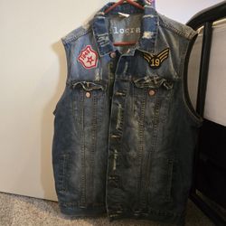 Kilogram Jean Vest