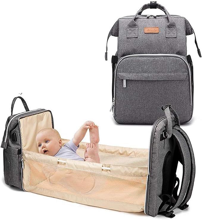 Diaper Bag with Changing Station 