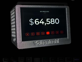 Bitaxe Touch Bitcoin Solo Miner (Turbo Touch Edition)