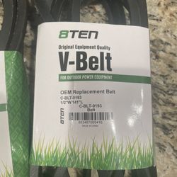 Mower , Deck  Belts 