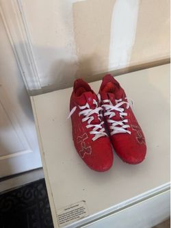 football under amour cleats