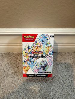 Pokemon Prismatic Evolutions Booster Bundle