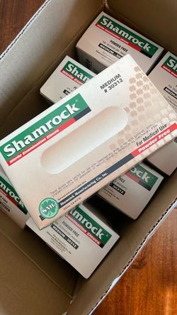 Nitrile Gloves - 100 Gloves