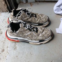 Balenciaga Gucci Shoes