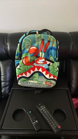 Official SPRAYGROUND SpongeBob Bookbag