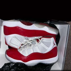 Cherry Jordan 11s 