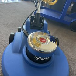 Clarke 1500 Burnisher 