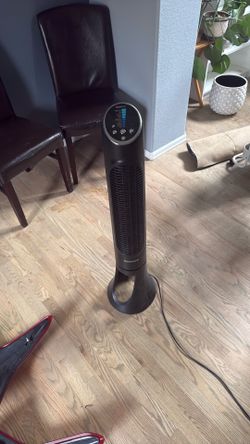 Quiet set Honeywell fan
