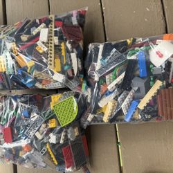 Lego Mixed Lot 5lb