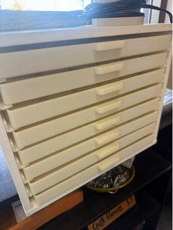 Craft (bead) Storage Drawers w/ Organizers