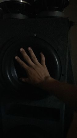 Subwoofers 2 12s