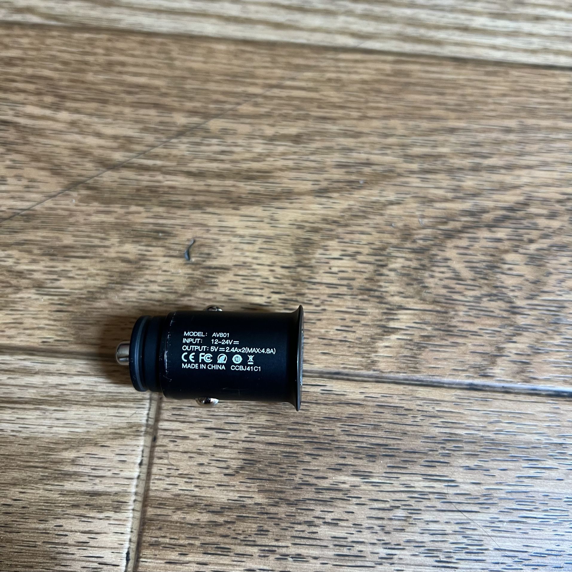 Double usb Car Charger Adapter