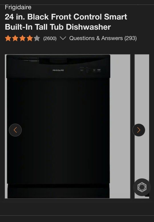 Brand new dishwasher 